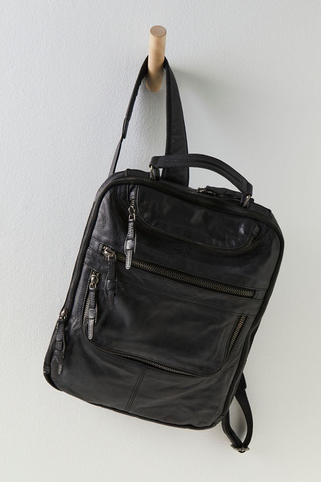 East End Leather Backpack Free People