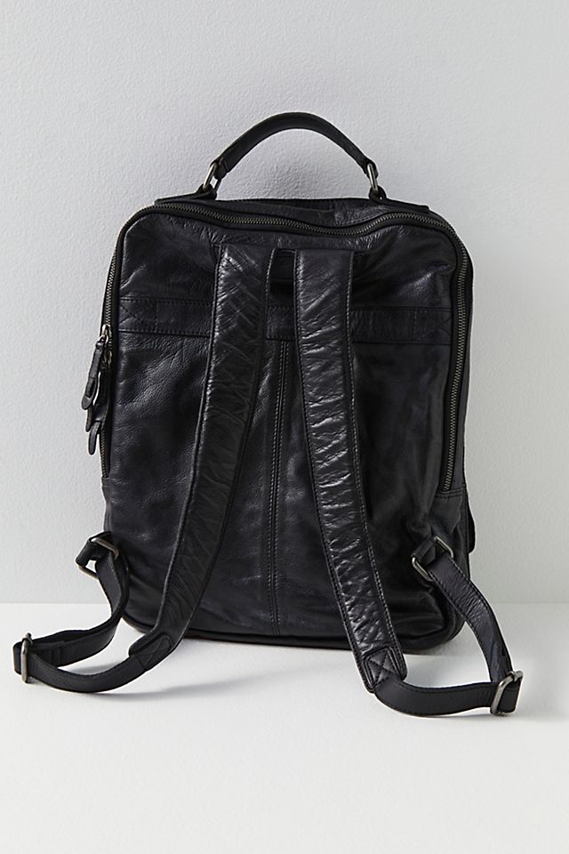 East End Leather Backpack | Free People East End Leather Backpack | Free People