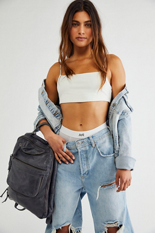 East End Leather Backpack