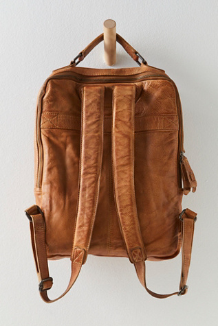 East End Leather Backpack