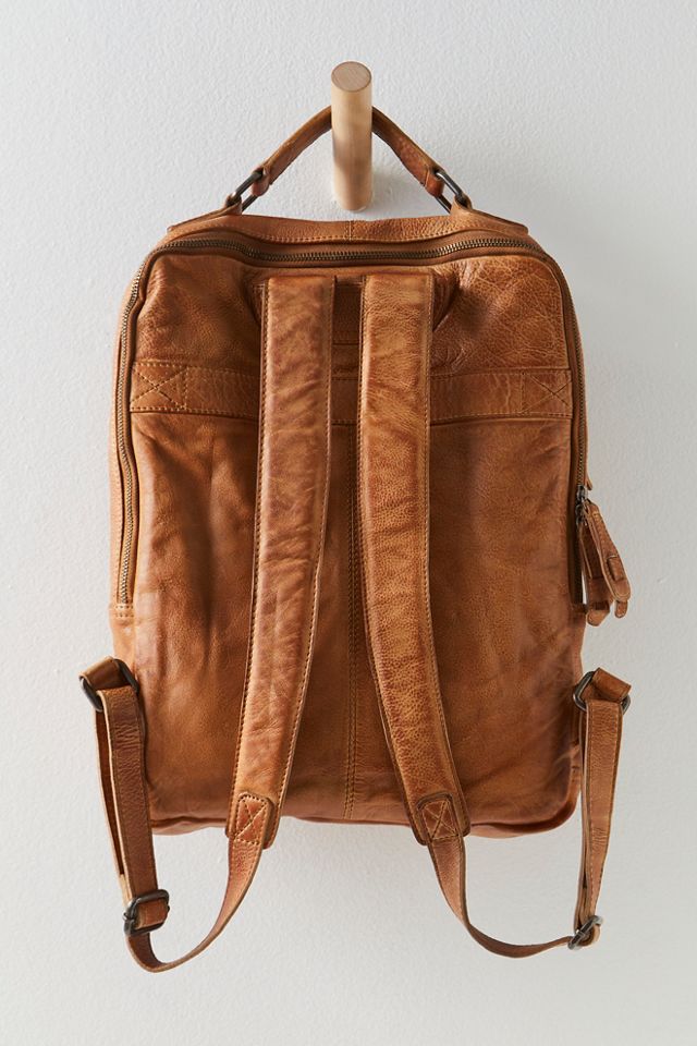 Leather Backpack