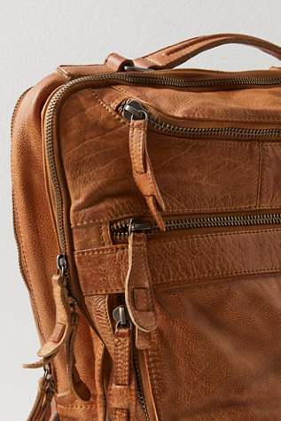 East End Leather Backpack