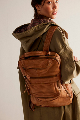 East End Leather Backpack