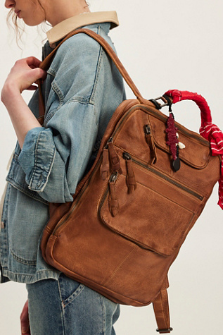 East End Leather Backpack