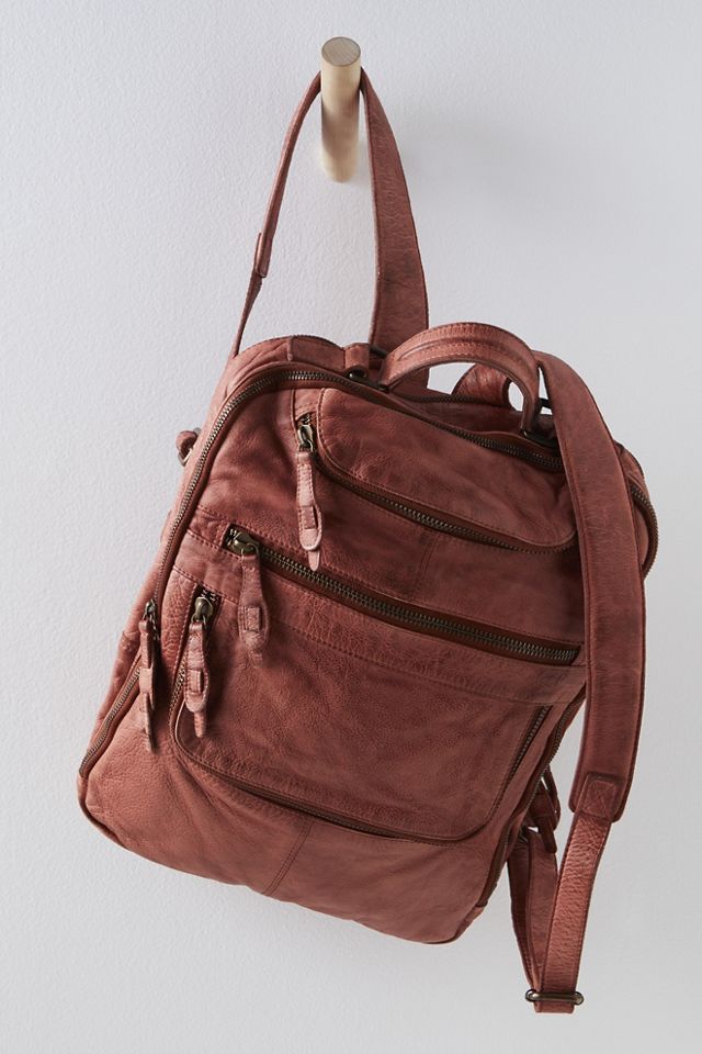 East End Leather Backpack #1