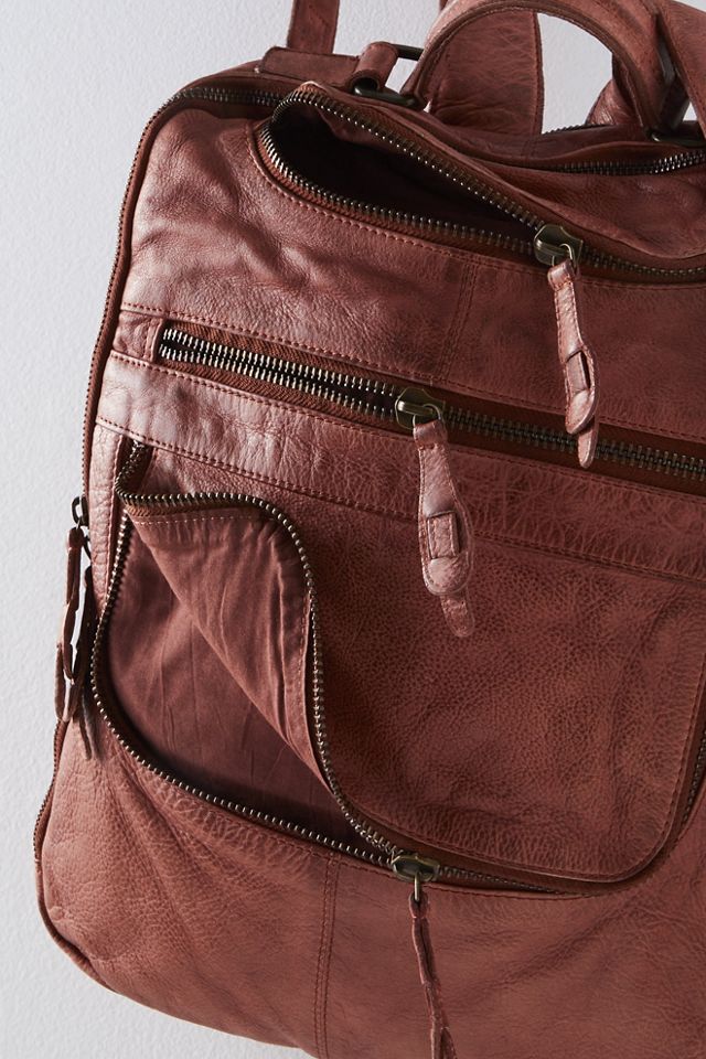 East End Leather Backpack #3