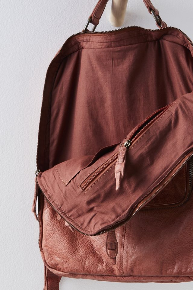 East End Leather Backpack #4