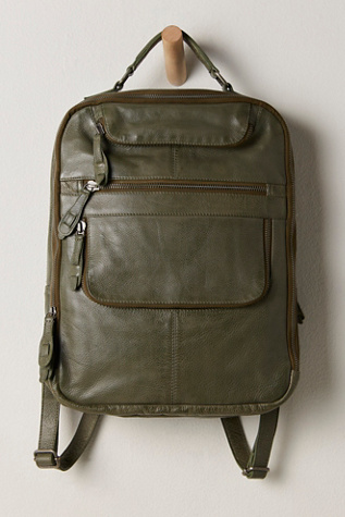 East End Leather Backpack