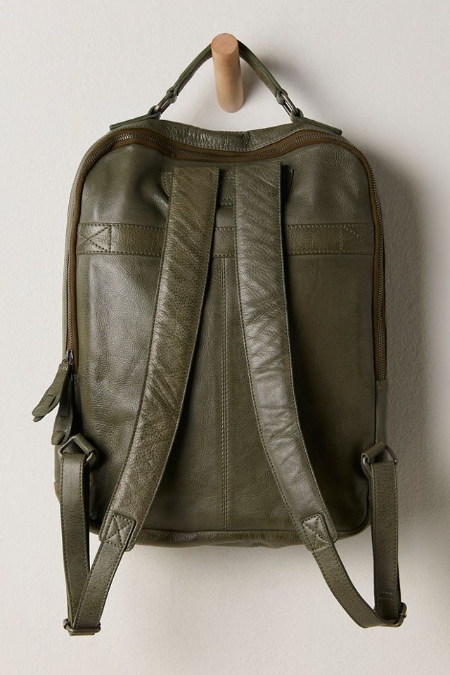 East End Leather Backpack #1