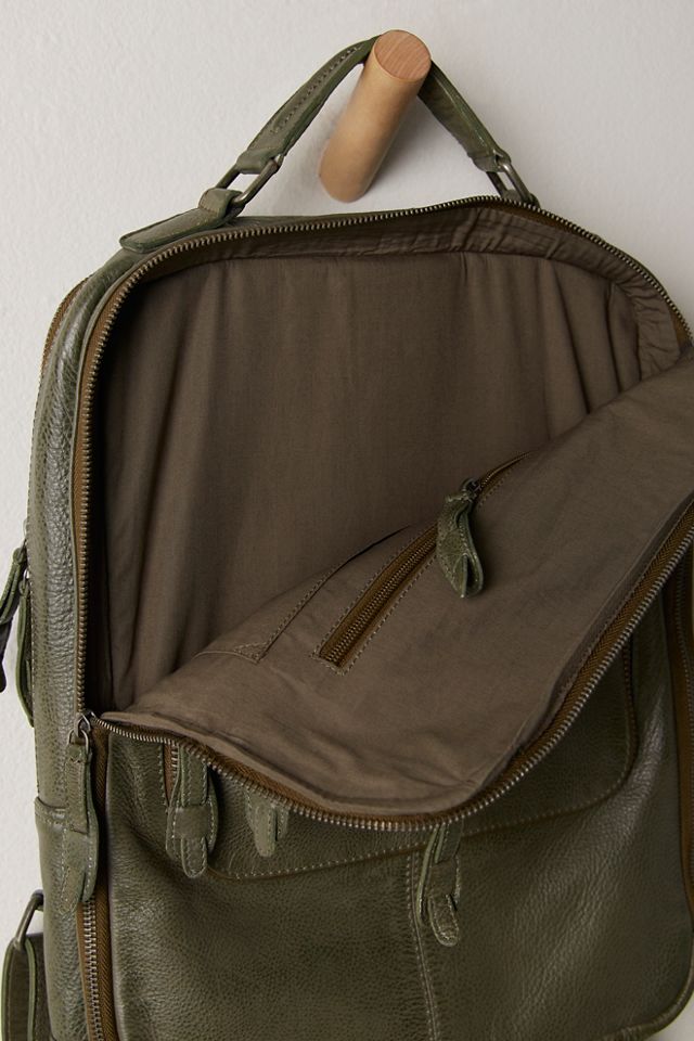 East End Leather Backpack #2