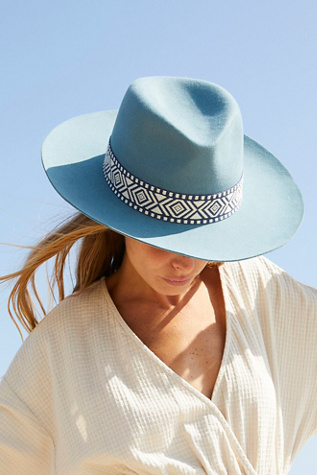 Loren Patten Band Felt Hat | Free People