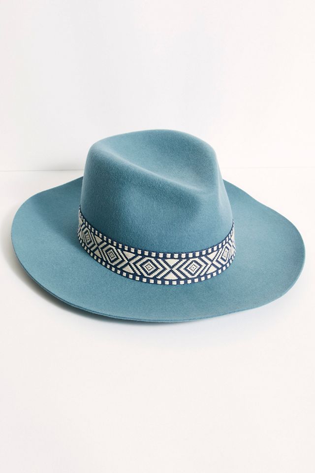 Loren Patten Band Felt Hat #1