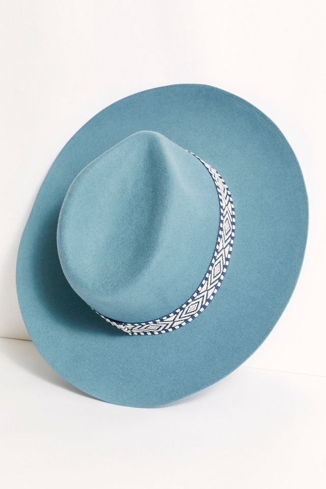 Loren Patten Band Felt Hat #2
