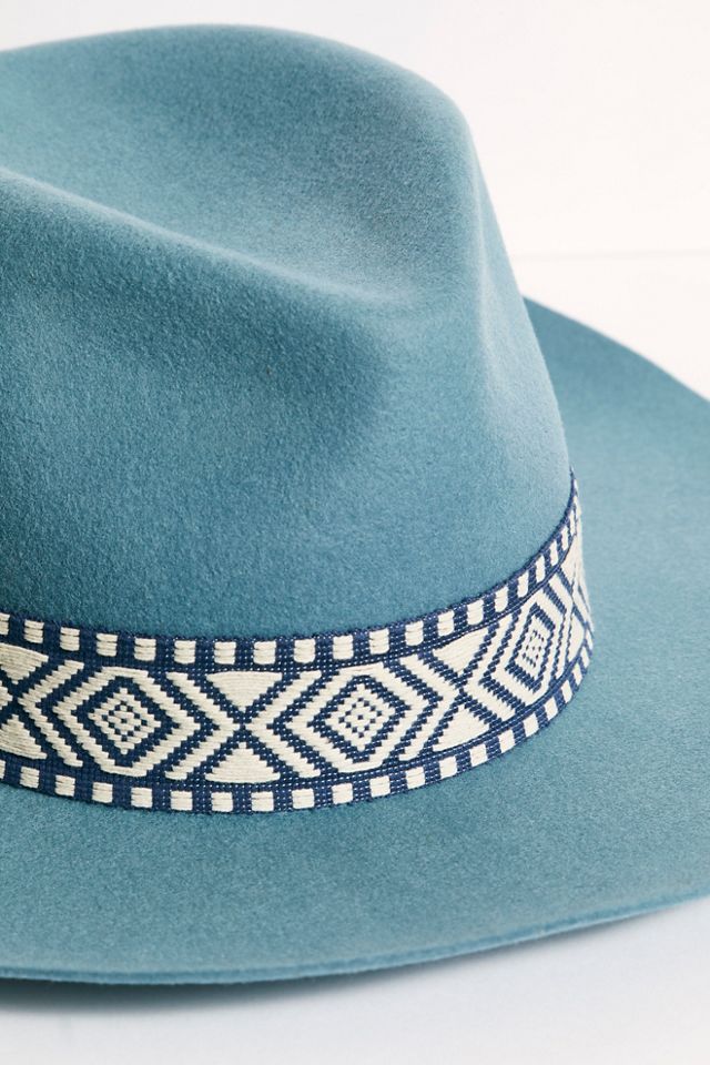 Loren Patten Band Felt Hat #3