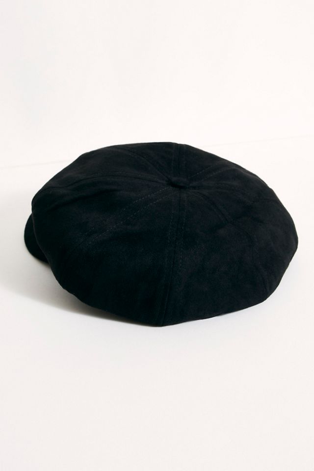 Casquette de lieutenant imitation daim #1