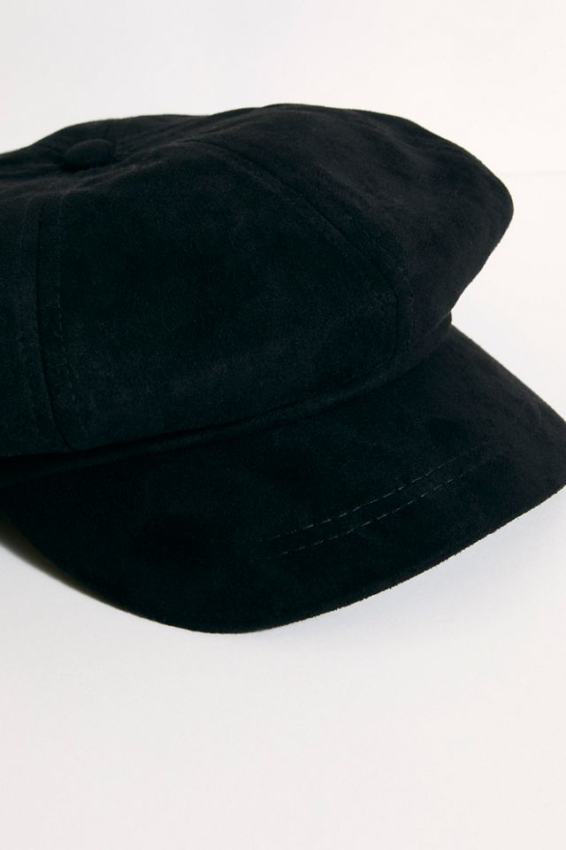 Casquette de lieutenant imitation daim #2