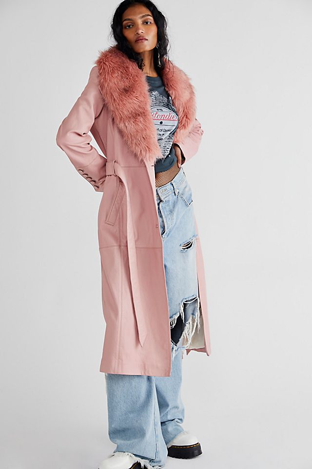 Details about   Free People Womens Rainz Duster Jacket 