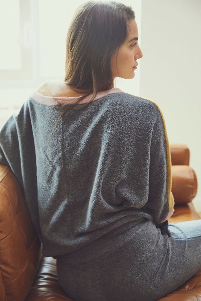 Blue Monday Fleece Pullover #1