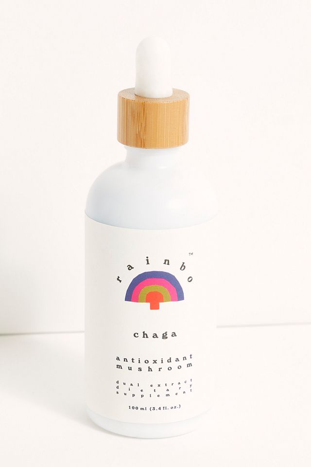 Rainbo Chaga Antioxidant Super Mushroom Tincture #1