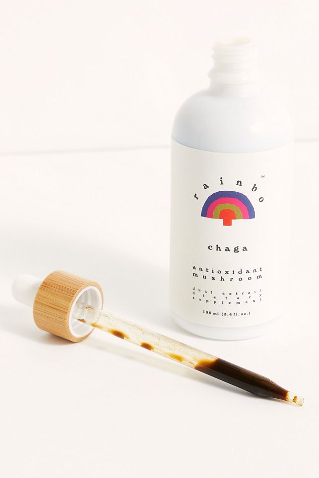 Rainbo Chaga Antioxidant Super Mushroom Tincture #2