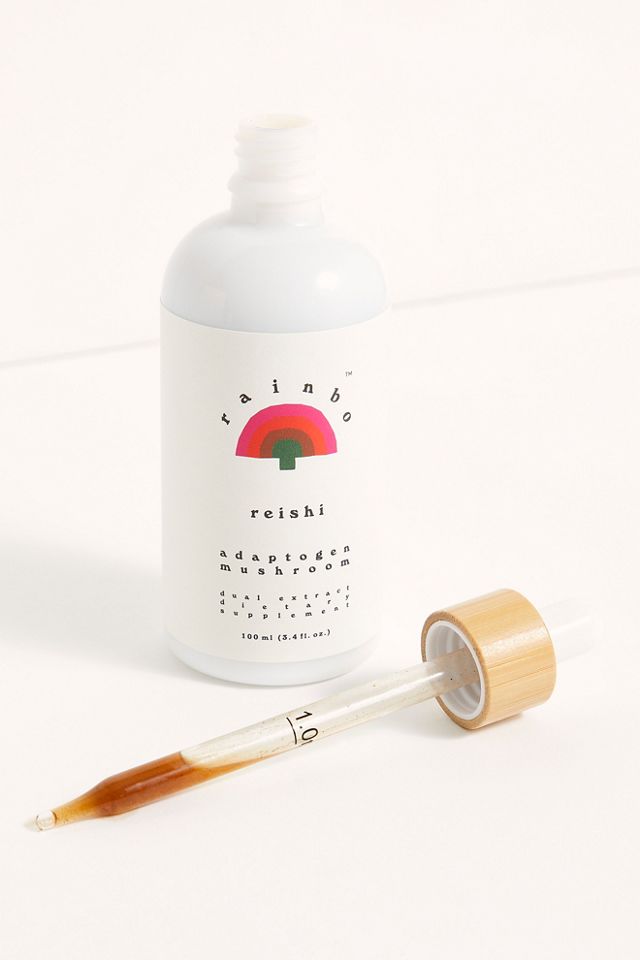 Rainbo Reishi Adaptogen Super Mushroom Tincture #2