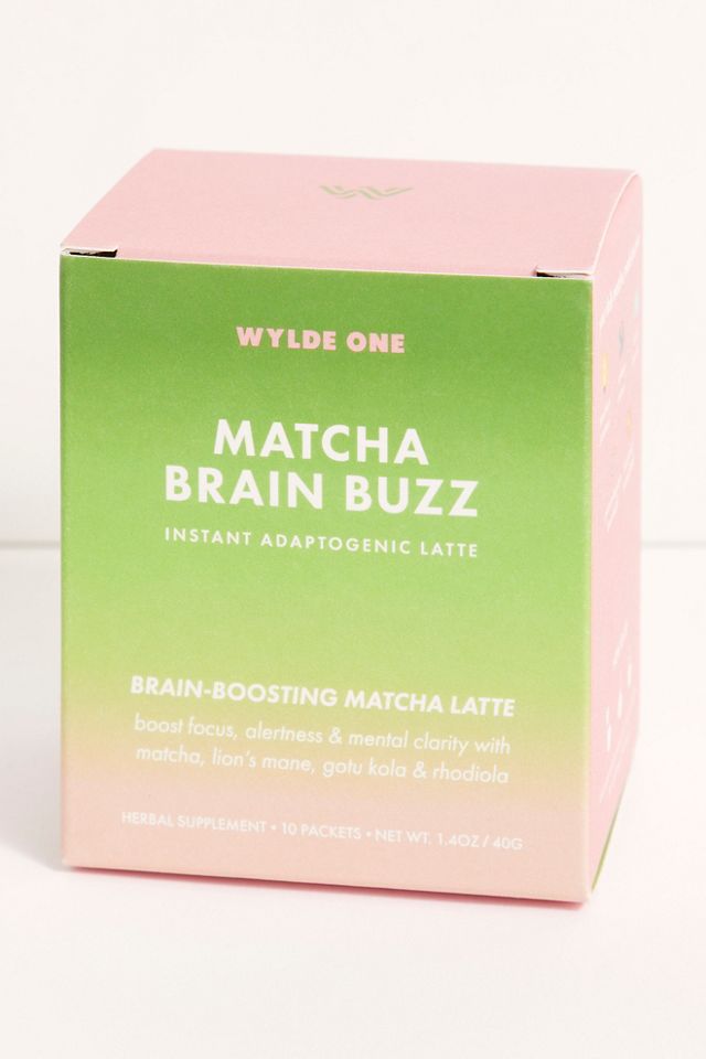 WYLDE ONE Matcha Brain Buzz #1