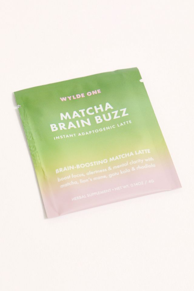 WYLDE ONE Matcha Brain Buzz #2