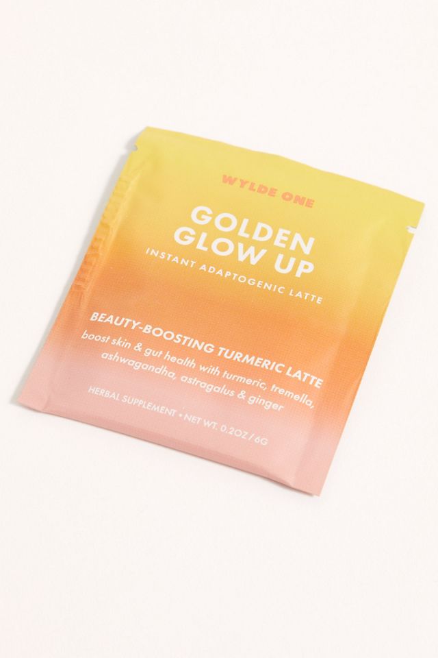 WYLDE ONE Golden Glow Up #1
