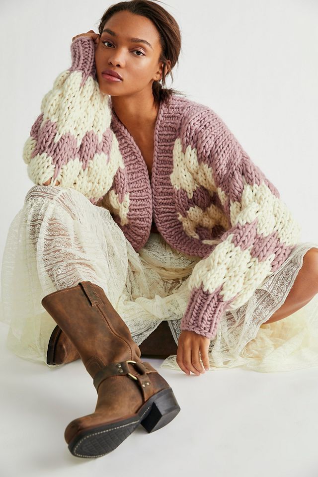 The Knitter Cardigan