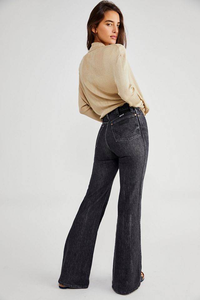 Jean taille haute évasé Wrangler Wanderer 622 #1