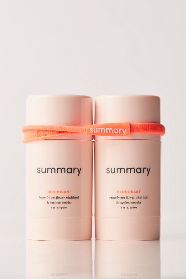 Summary Deodorant Bundle #2