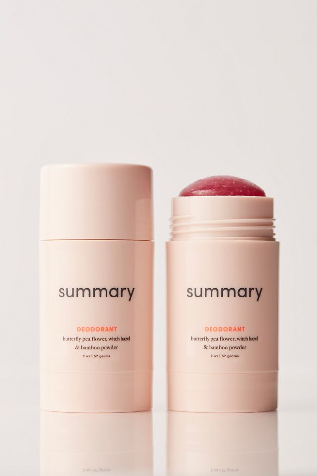 Summary Deodorant Bundle #3
