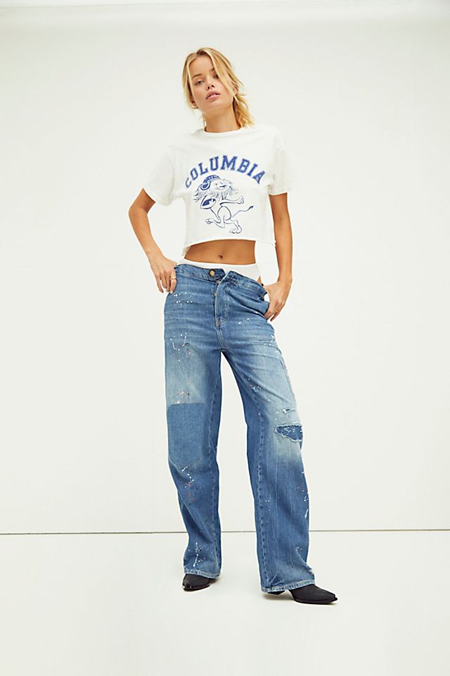 Dustbowl Wide Leg Jeans | Free People