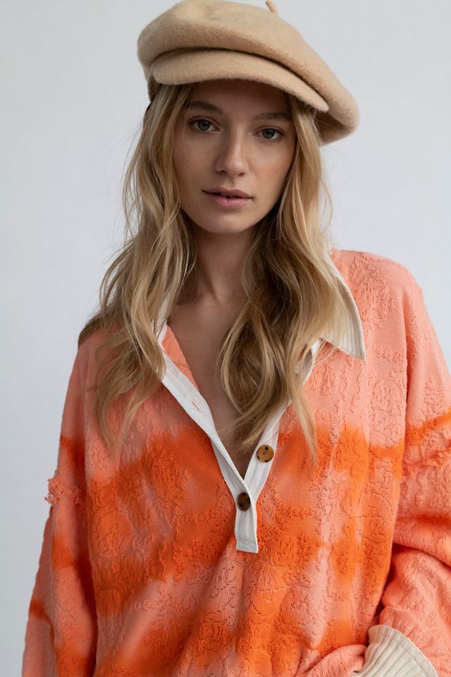 Phoebe Slouchy Lieutenant Cap #2