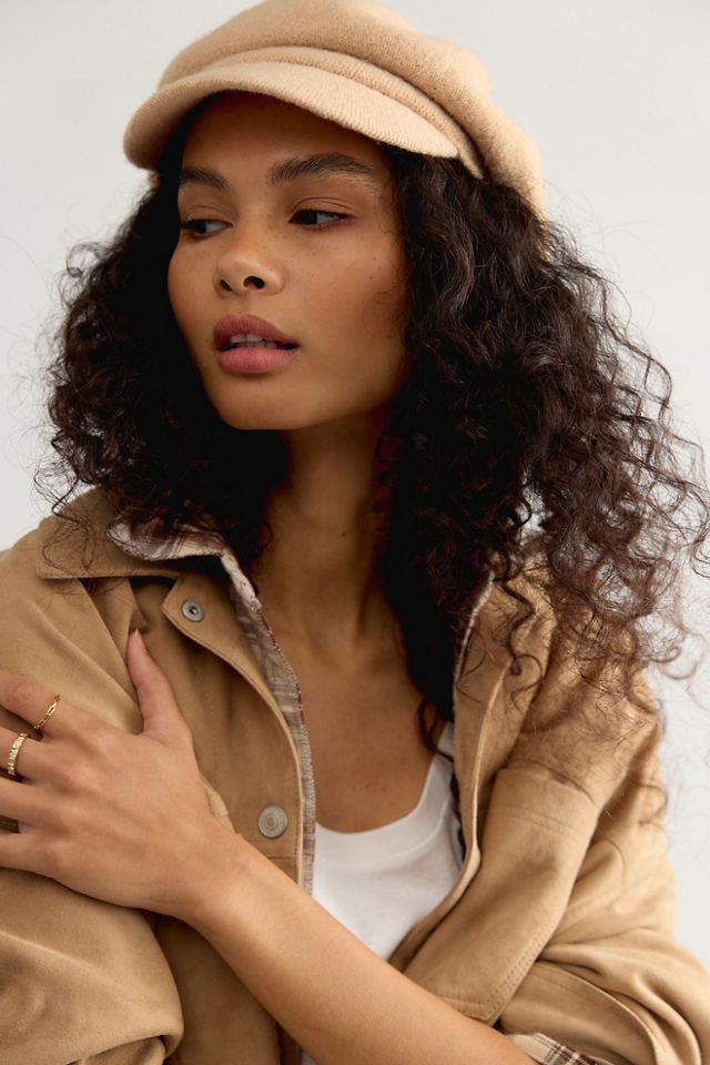 Phoebe Slouchy Lieutenant Cap #1