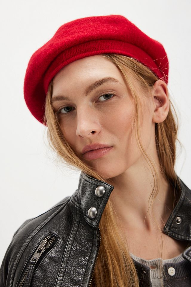 Phoebe Slouchy Lieutenant Cap #1