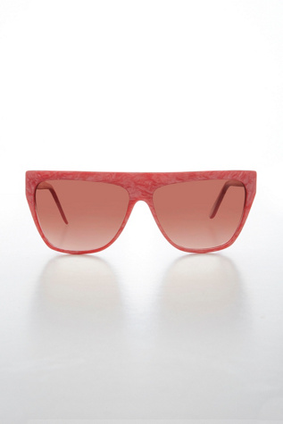 Vintage Taffy Sunglasses Selected by Sunglass Museum at Free People in Pink