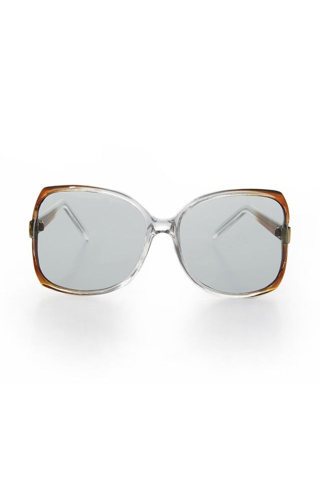 Vintage Joan Oversized Square Sunglasses Selected by Sunglass Museum #1