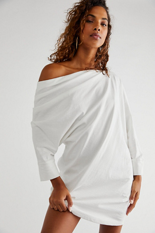 Fp Beach Modern Mini Dress In White ...