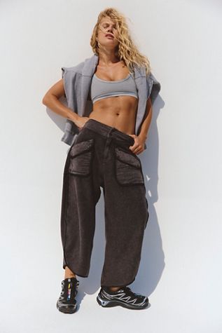 Hot Shot Easy Pants | Free People