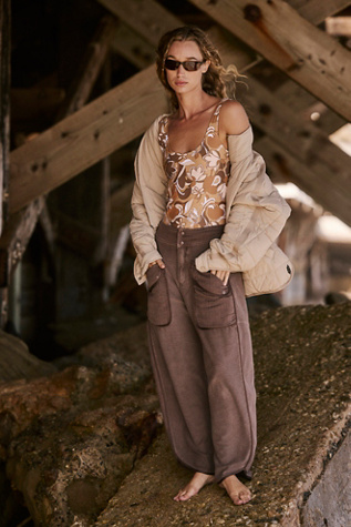 Timko Pants par FP Movement en Cacao, pour femme taille: L chez Free People
