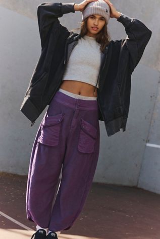 SALE！FREE PEOPLE♪クール★Champ Is Hereプリントパンツ Champ Is Here Printed Pants | Free People