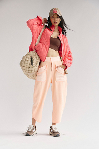 Timko Pants par FP Movement en Pêche Pastel, pour femme taille: XS chez Free People