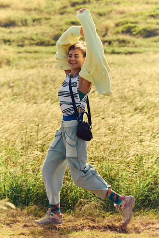Timko Pants by FP Movement at Free People, Smoked Sage, XS