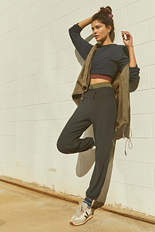 free people work it out joggers