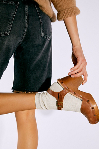 Free people downtown clog outlet