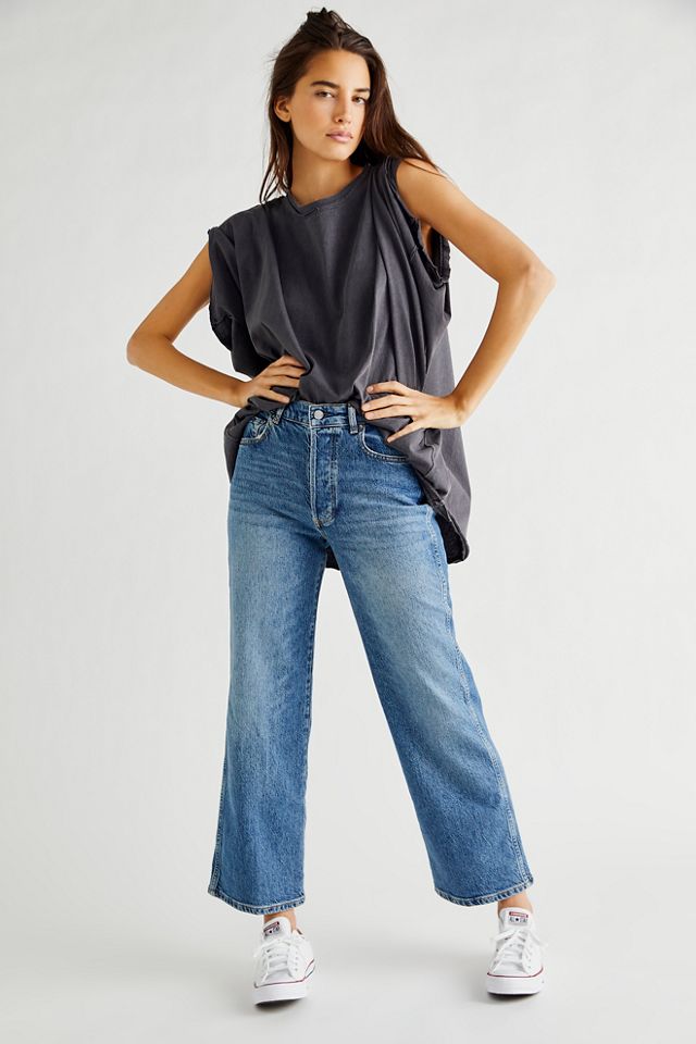 Boyish Mikey Seamed Jeans