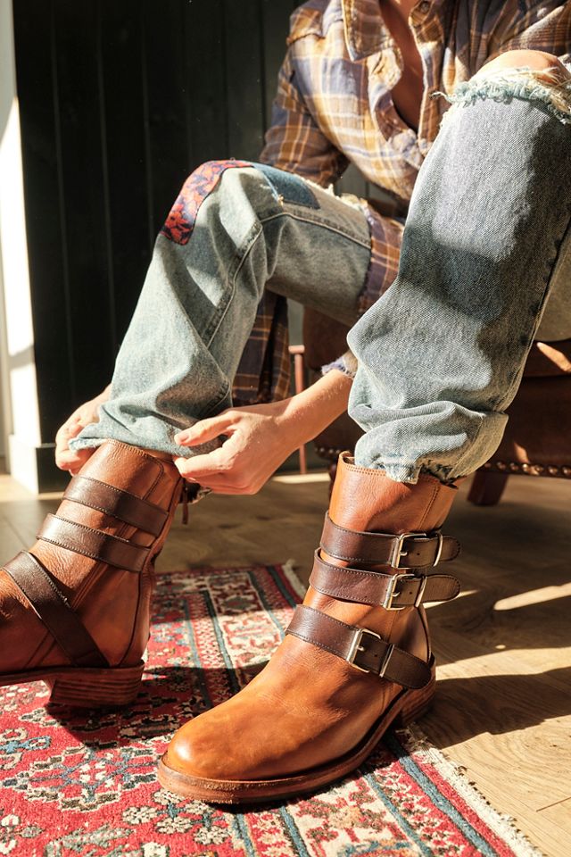 ブーツその他 SONORA SS25 'Santa Fe' boots (SAN35XBICRSOT08W BISCUIT) SONORA Santa Fe Boots - Brown - Women | SAN35XBICRSOT08WBISCUIT