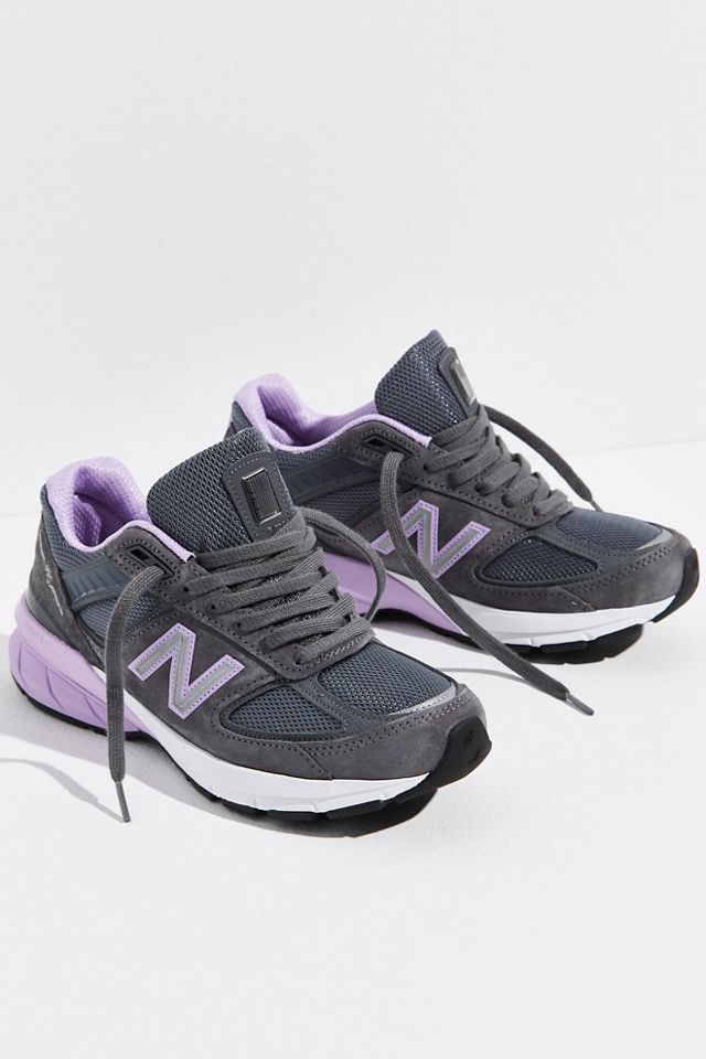 Purple new balance 990 best sale