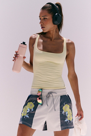 Good Karma Long Tank Top by FP Movement at Free People, Daylight, XL